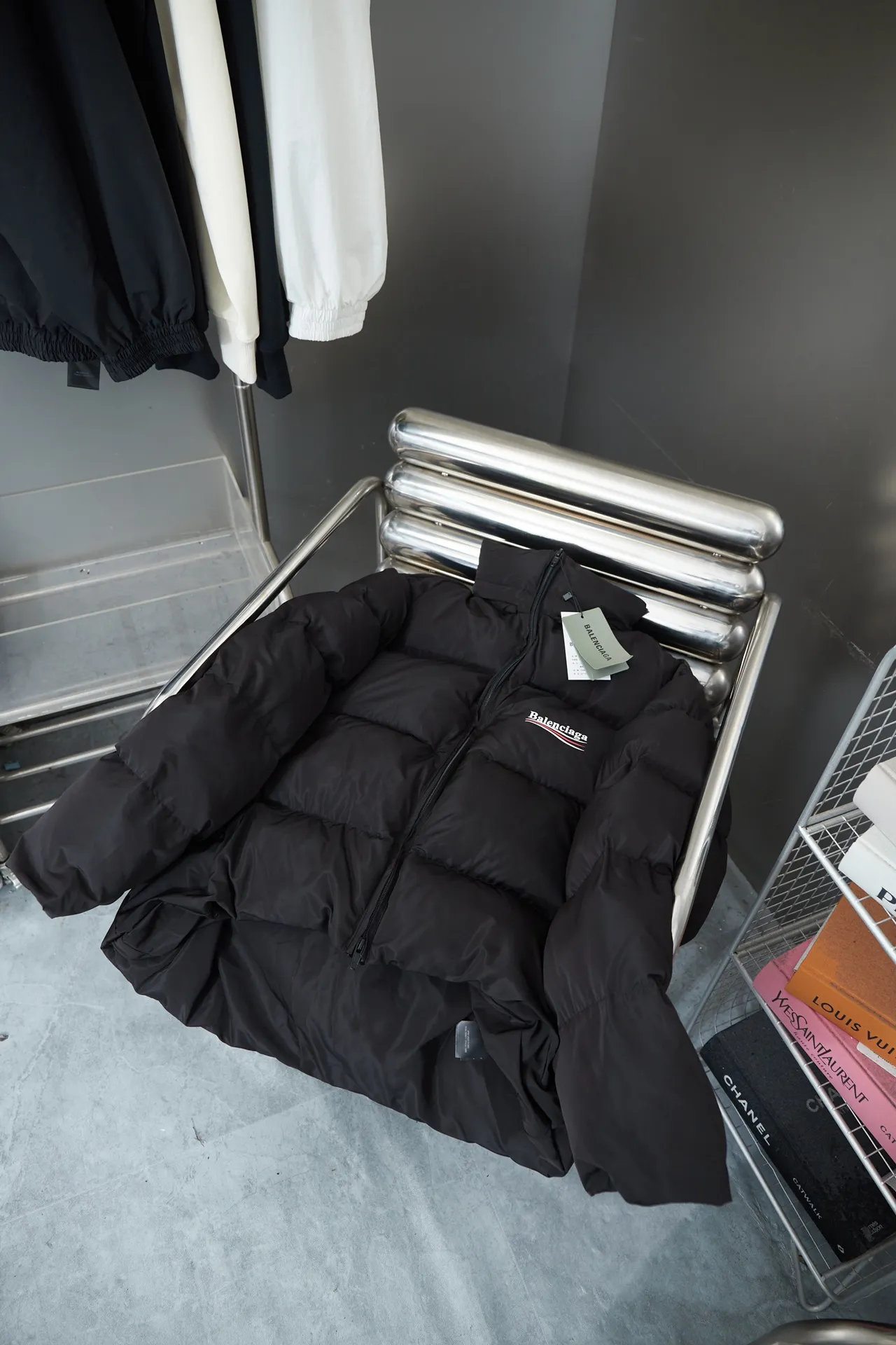 𝘽𝘼𝙇𝙀𝙉𝘾𝙄𝘼𝙂𝘼 BLCG Classic · 、 · 4 · 330 · 500 · · · · · · logo · logo · ：Black Size：46/48/50/52